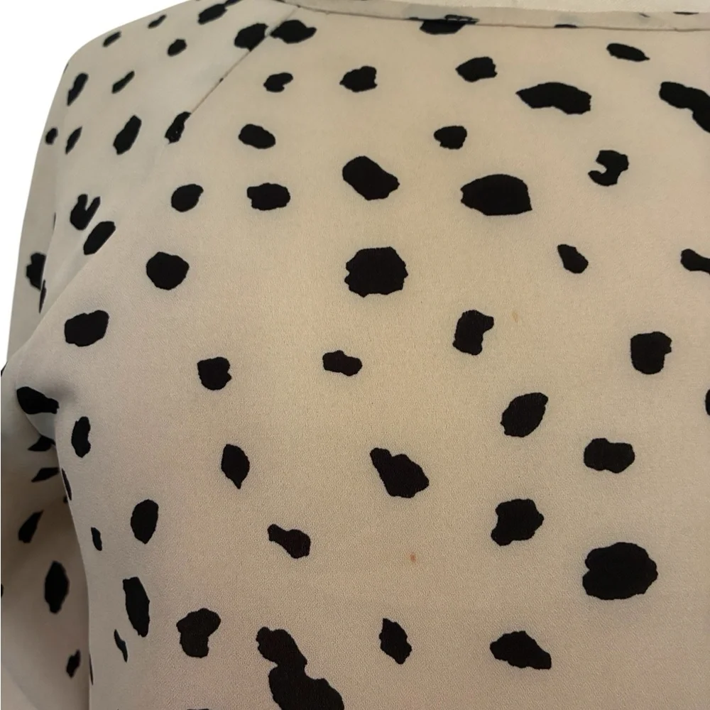 Papermoon tie-sleeve blouse - Picture 6 of 11